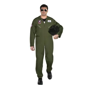 Top Gun: Maverick Flight Suit Costume Adult Mens