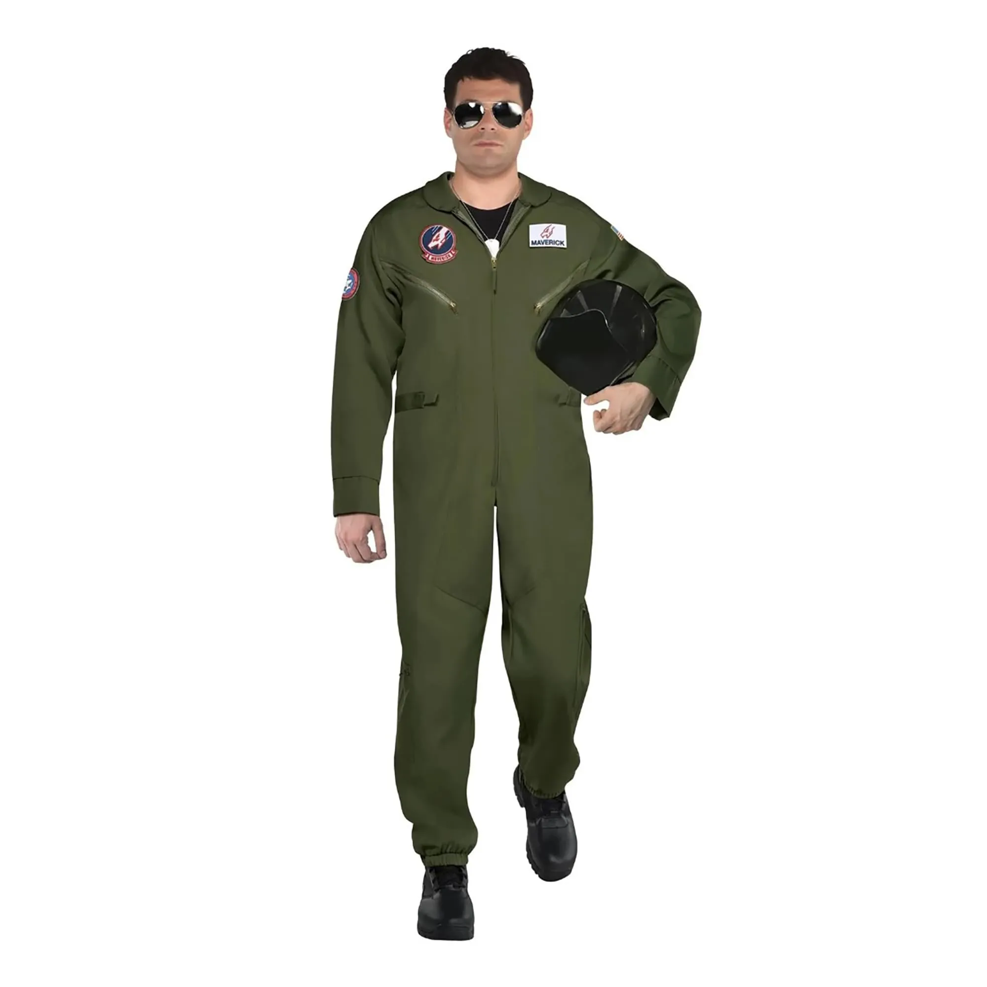 Top Gun: Maverick Flight Suit Costume Adult Mens