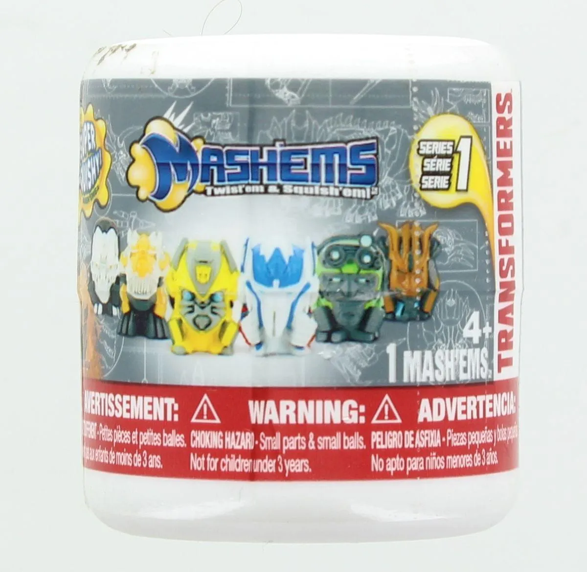 Transformers: Age of Extinction Mash'ems Series 1, One Random