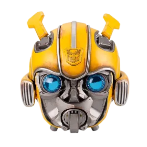 Transformers Bumblebee Helmet with Motorized face.