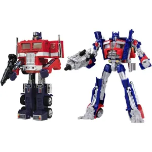 Transformers CH-01 G1 Optimus Prime Convoy Chronicle 2 Pack