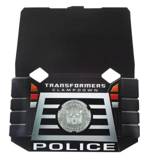 Transformers Masterpiece MP-14C Clamp Down Collector Coin