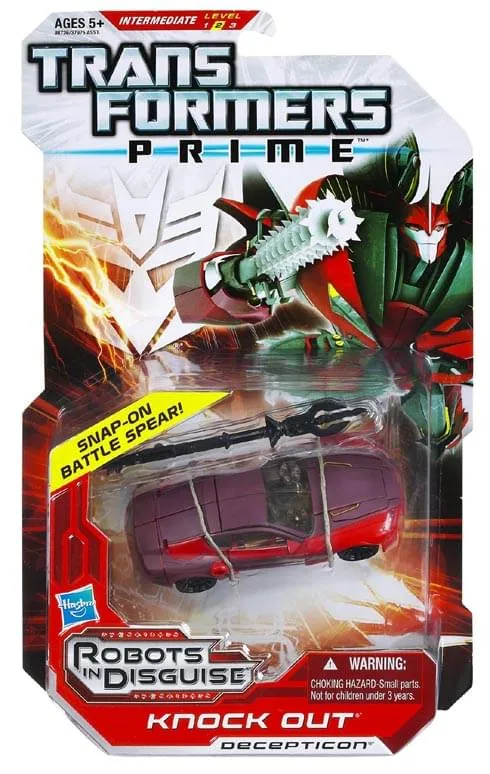 Transformers Prime Deluxe Hub Version: Knock Out
