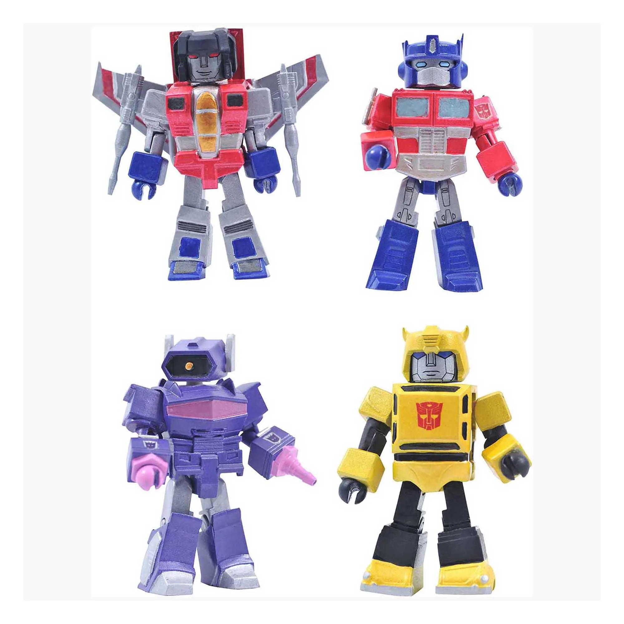 Transformers VHS Exclusive Minimates Box Set