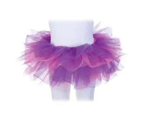 Tutu Costume Accessory Child: Pink & Purple