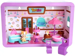 Twozies Minim Figure Playset: Two Playful Caf
