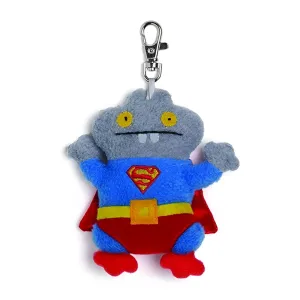 Ugly Dolls DC Comics 4" Plush Clip-On: Babo Superman