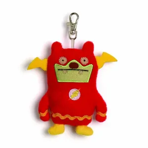 Ugly Dolls DC Comics 4" Plush Clip-On: Jeero Flash
