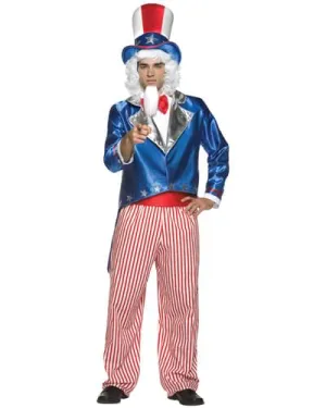 Uncle Sam Adult Standard Costume