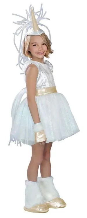 Unicorn Girl's Costume Dress