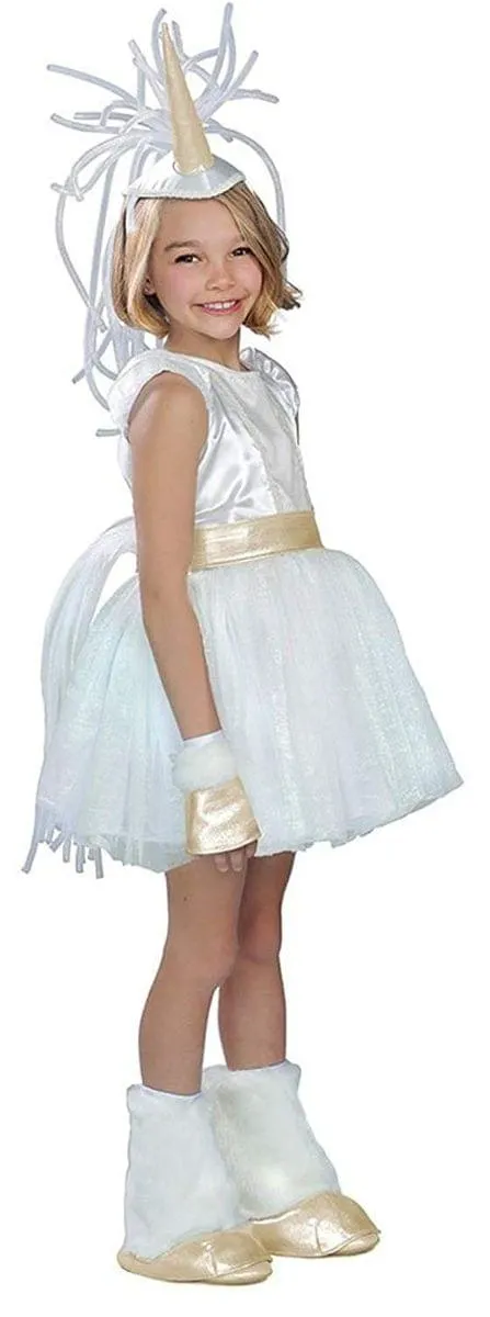 Unicorn Girl's Costume Dress