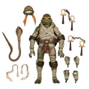 Universal Monsters x TMNT Michelangelo as The Mummy 7 Inch Scale Action Figure