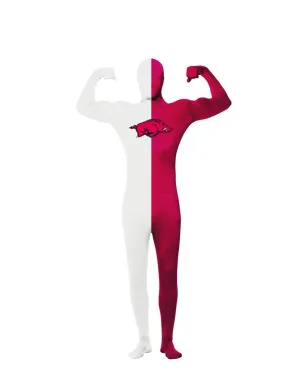 University of Arkansas Men's Skin Suit Costume Adult