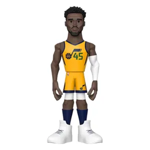 Utah Jazz NBA Funko Gold 5 Inch Vinyl Figure | Donovan Mitchell