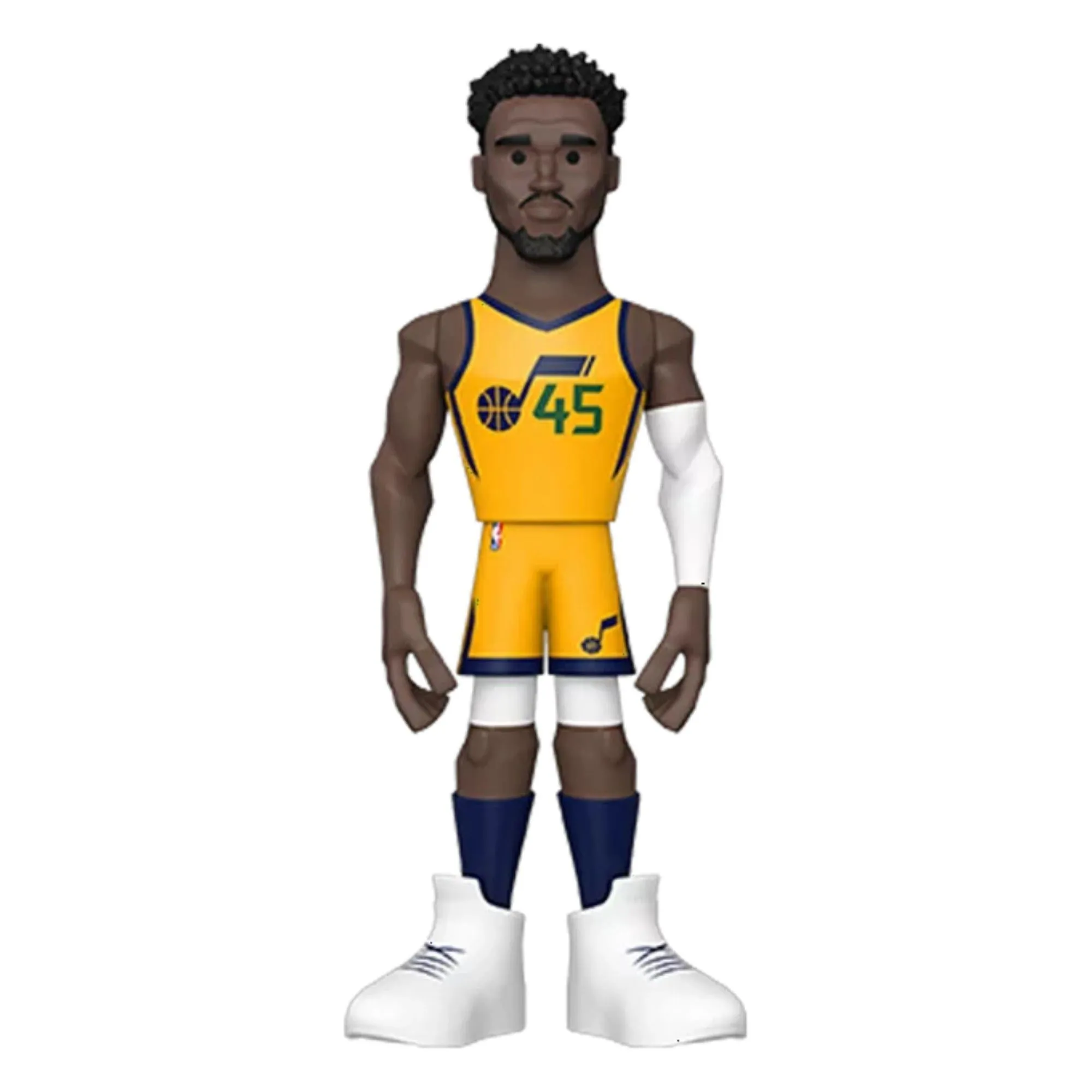 Utah Jazz NBA Funko Gold 5 Inch Vinyl Figure | Donovan Mitchell
