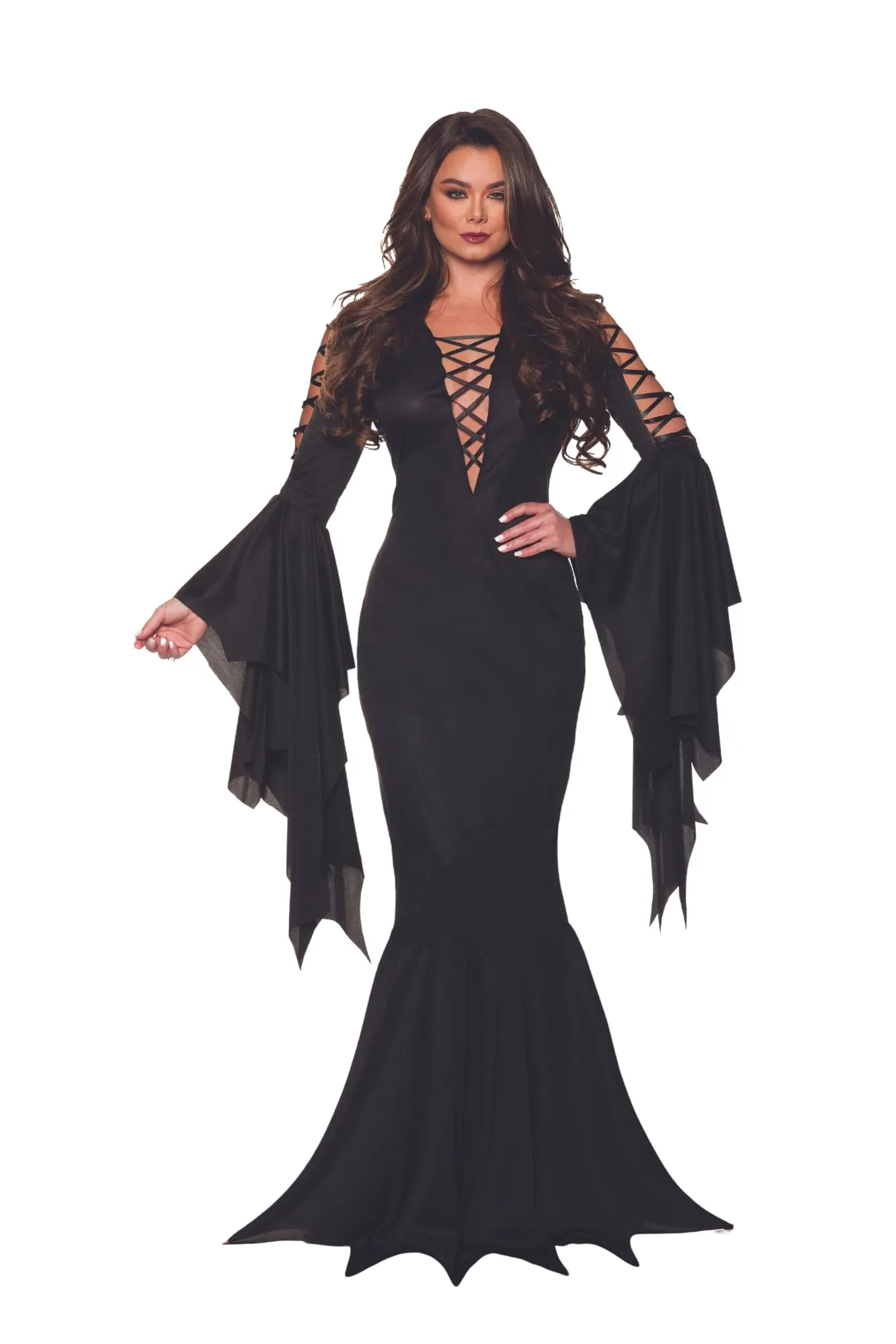 Vamp Dress Adult Costume