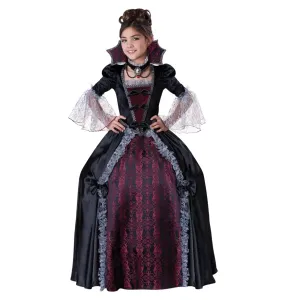 Vampiress of Versailles Deluxe Child Costume