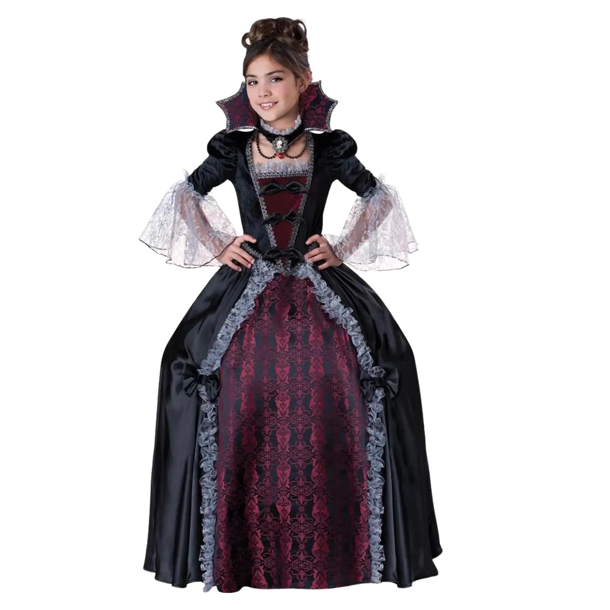 Vampiress of Versailles Deluxe Child Costume