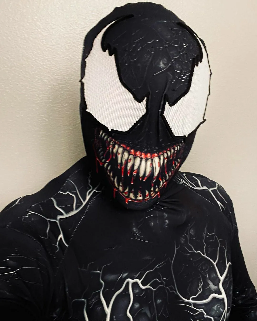 VENOM movie costume