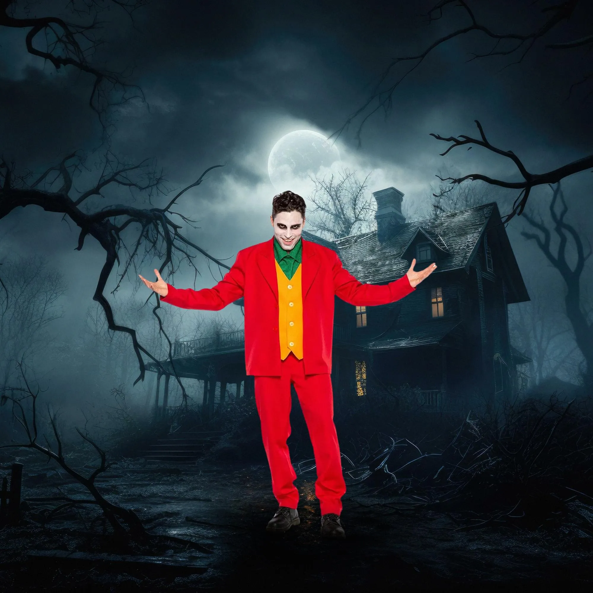 Villain Leisure Suit Adult Costume