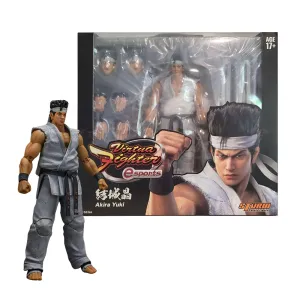 Virtua Fighter 5 8 Inch Action Figure | Akira Yuki