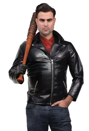 Walking Dead Negan Zombie Slugger Adult Large With Bat Costume Set
