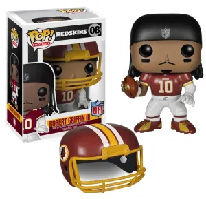 Washington Redskins NFL Funko POP Vinyl Figure: Robert Griffin III