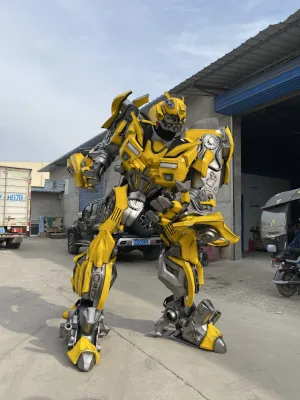 Wearable Bumblebee Armor Costume Inspired From Transformers 5 The Last Knight
