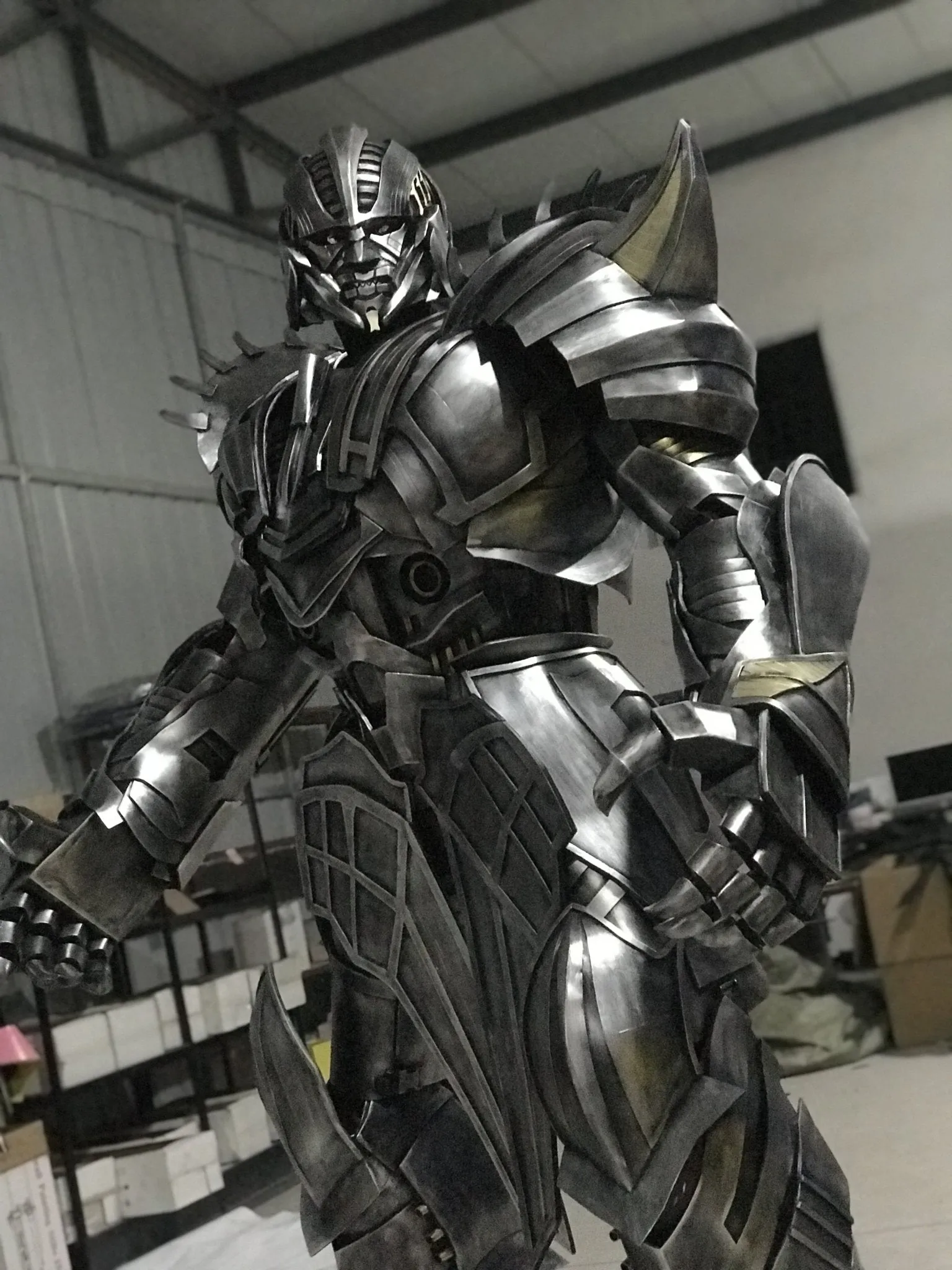 Wearable Megatron Cosplay Costume