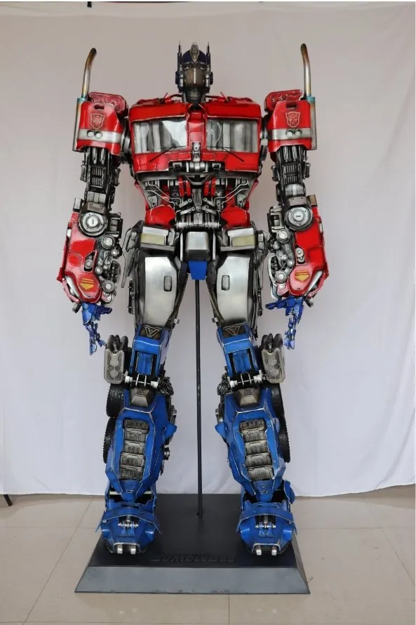 Wearable Optimus Prime Armor From Bumblebee Movie of 2018