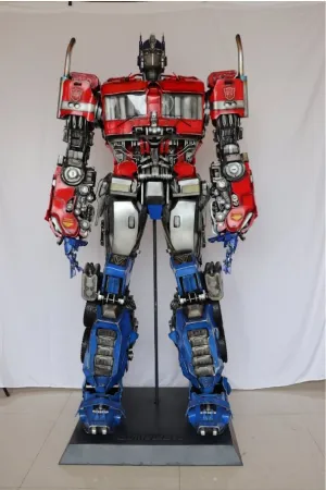 Wearable Optimus Prime Armor From Bumblebee Movie of 2018