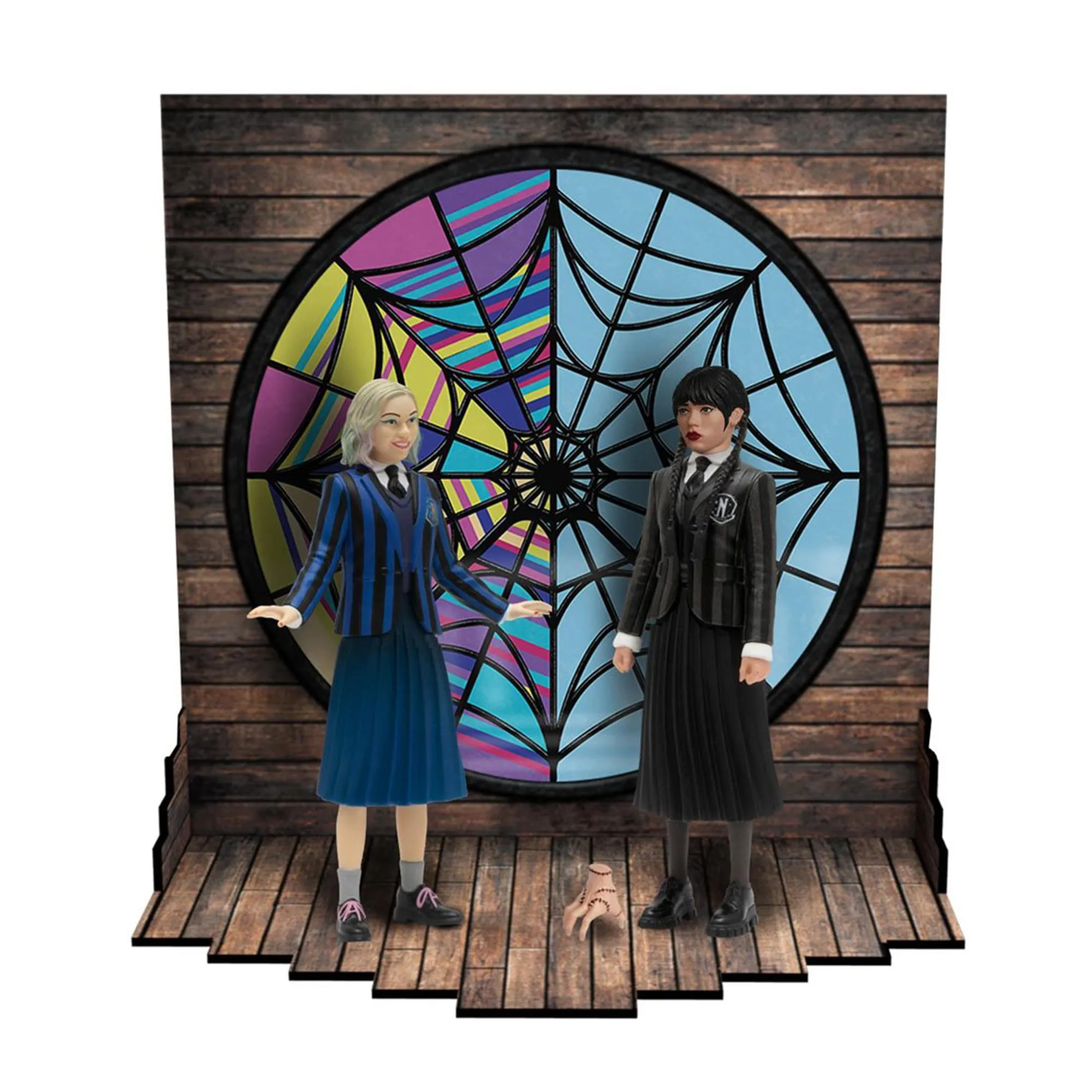 Wednesday & Enid 5 Points Boxed Set