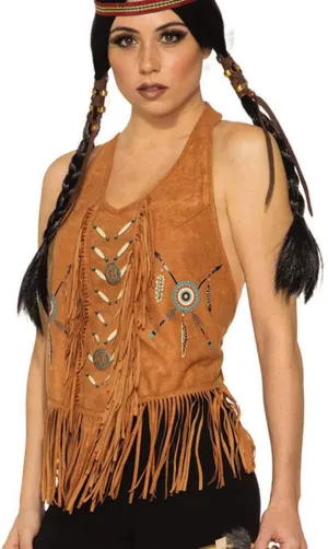 Western Halter Women's Costume