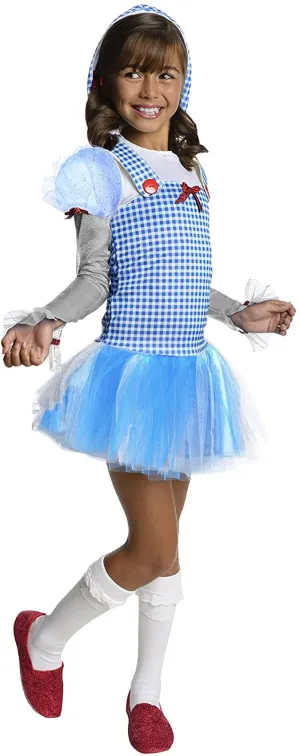 Wizard Of Oz Dorothy Child Costume