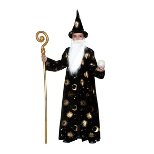 Wizard Robe- Black Children's Costume