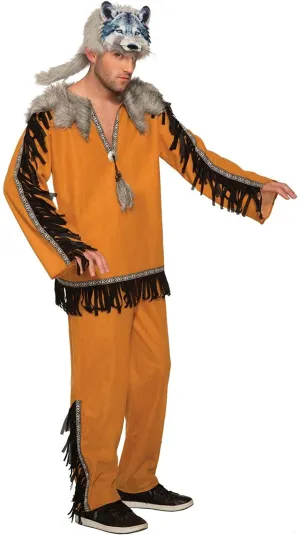 Wolf Spirit Men's Costume
