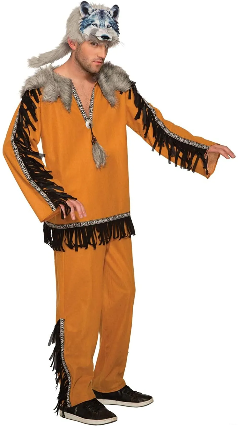 Wolf Spirit Men's Costume