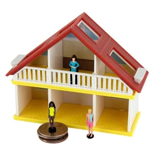 Worlds Smallest Barbie Malibu Dream House  | One Random