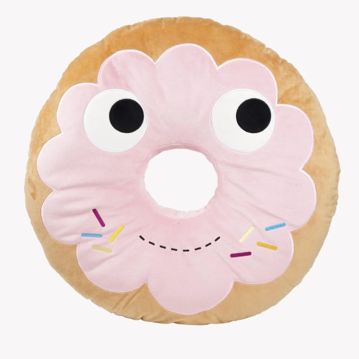 Yummy World 10" Designer Plush: Yummy Pink Donut