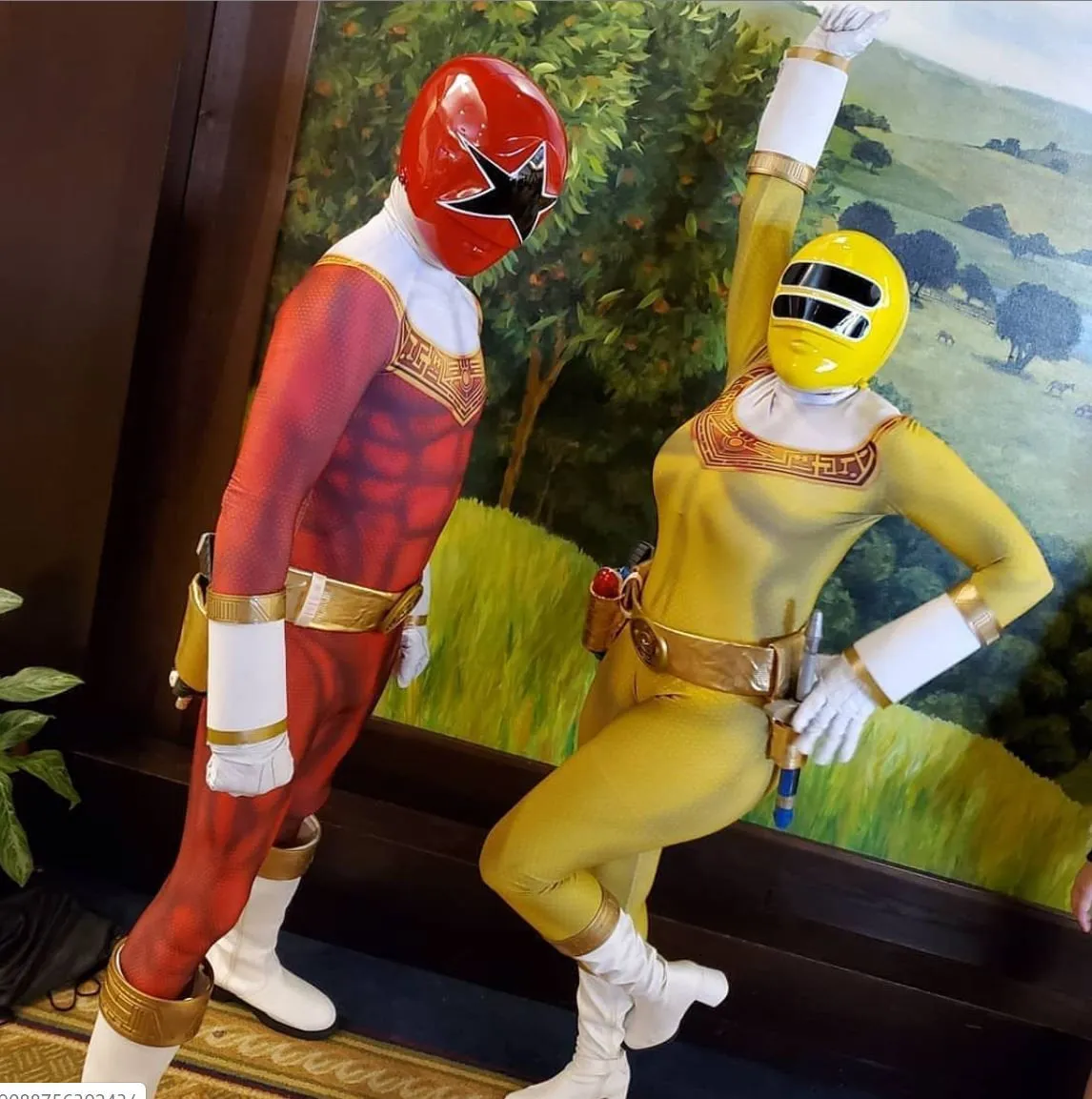 ZEO RANGER bodysuit