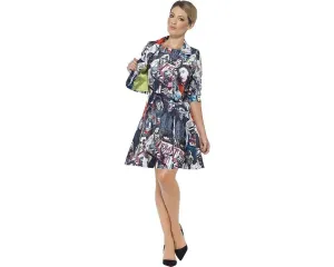 Zombie Dress & Jacket Adult Costume