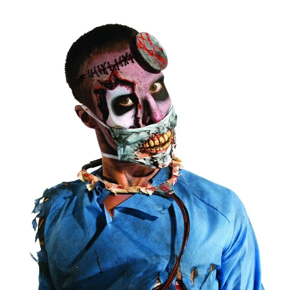 Zombie Latex Eye Appliance Costume Makeup