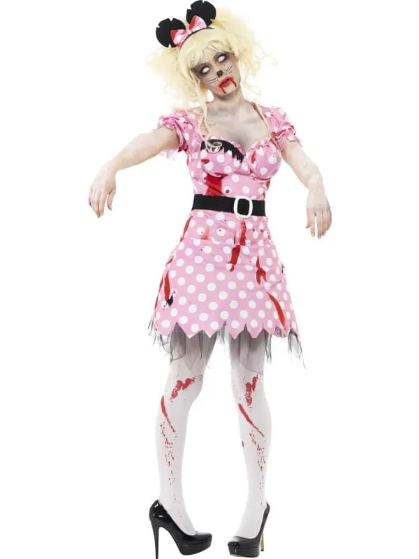Zombie Mouse Adult Costume