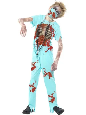 Zombie Surgeon Adult Costume