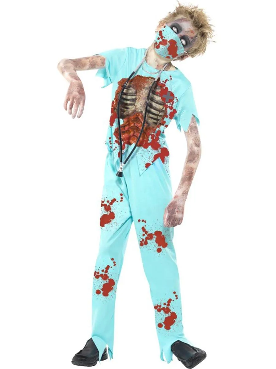 Zombie Surgeon Adult Costume