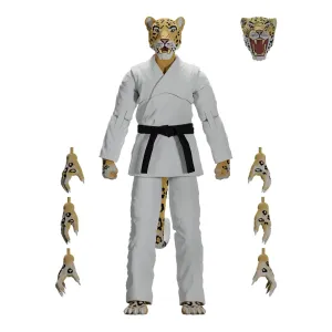 Zoo Jitsu Fighters 6 Inch Action Figure | Jairo the Jaguar with White Gi